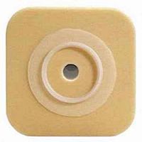 ConvaTec 401575 SUR-FIT Natura Two-Piece Stomahesive Skin Barrier, No Tape Collar, Cut-to-Fit, 1-3/4" Flange, 4" Length, 4" Width, Pack of 10