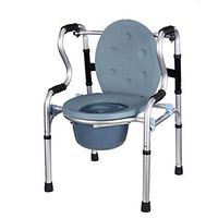 LBYMYB Seat Assisted Walking Rehabilitation Equipment Lower Limb Training Toilet Elderly Walker Wheelchair (Size : A)