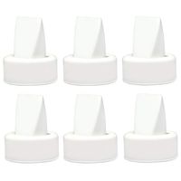 Maymom Duckbill Valves for Spectra. Designed for Spectra S1 Spectra S2 Spectra 9 Plus Spectra Dew 350 Not Original Spectra Pump Parts Spectra S2 Accessories Replace Spectra Valve (6 ct White)