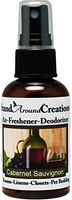 Concentrated Spray For Room/Linen/Room Deodorizer/Air Freshener - 2 fl oz - Scent - Cabernet Sauvignon Wine: The sweet aroma of wild grapes. The wonderful aroma of red sweet cabernet wine.