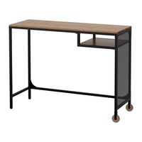 IKEA FJÄLLBO Laptop Table - Wood/Black