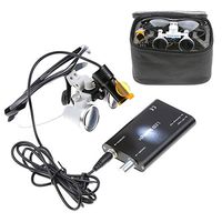 Aries Outlets 5W LED Filter Headlamp Magnifying Glass with 3.5X420mm Magnifier Surgical Loupe Type DY-007