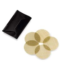 Pipe Screen Filters, Brass Screens Pipe 3/4 Inch (0.75") Premium Screens for Smoking Pipes (100pcs)
