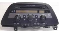 HONDA ODYSSEY OEM Radio Stereo 6 Disc Changer MP3 CD Player XM ready MODEL NUMBER 39100-SHJ-A100