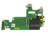 CPVP9 - Dell Inspiron 14R (N4010) Audio Jacks / USB IO Circuit Board For UMA and 512MB - CPVP9
