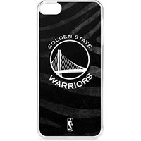 Skinit LeNu MP3 Player Case for iPod Touch 6th Gen - Officially Licensed NBA Golden State Warriors Black Animal Print Design