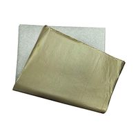 MH GLOBAL 20 x 30 Inch Antique Gold Metalic Color 240 Pc Tissue Paper Gift Wrapping