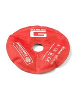 Neo G Hot and Cold Therapy Disc - Flexible Ice/Heat Pack for Injuries, Muscle Inflammation, Joint Pain, Swelling, Sprains - Reusable and Dual Function - Class 1 Medical Device - Qty 1 Disc - Blue/Red
