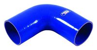 SAMCO SPORT Blue Silicone 4 in 45 Degree Elbow P/N XE45102BLUE