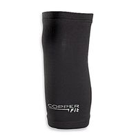 Copper Fit Copper Infused Knee Compression Sleeve As Seen on TV Brace Joint Pain (Medium 15.5"-17")
