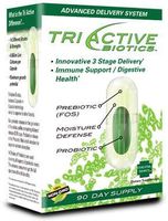 Triactive Biotics Supplement for Immune and Digestive Health 100% Non-GMO 90 Day Supply