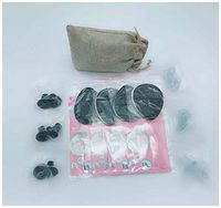 Self-Adhesive Anti-Slip Stick Pad for Shoes, Upgraded Skid Proof Rubber Sole Stick Protector, Keep High Heels/Shoes from Slipping and Shoe Pads for Preventing Heel Slipping