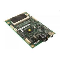 HP Q7805-69003 Formatter PC board assembly - For the LaserJets P2015 with networking - Includes firmware