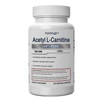 Superior Labs | Acetyl L-Carnitine 1000mg Maximum Absorption | Pure Vegetable Capsules | Zero Synthetic Additives | Superior Absorption