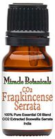 Miracle Botanicals Frankincense Serrata CO2 Essential Oil - 100% Pure Boswellia Serrata - Therapeutic Grade - India 10ml