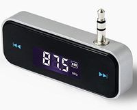 FM Car Transmitter 3.5mm Jack for Phones
