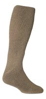 Heat Holders Mens Original Extra Long Thermal Socks Size 7-12 Us (Stone Beige)