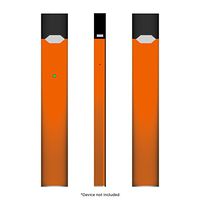 Official Pax JUUL Easy Wrap Skin (Device NOT Included) Vinyl Decal Protective Sticker for Juul Cig (Pack of 1, Burnt Orange)