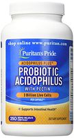 Puritan's Pride Probiotic Acidophilus with Pectin-250 Capsules, 250Count