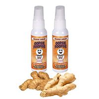 Oopsie Poopsie Before-You-Go Toilet Spray 2oz Bottle, Original Natural Oil Scents (2 & 4 Packs) (Orange Ginger, 2)