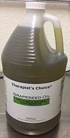 Therapist's Choice Grapeseed Oil, 100% Pure Skin Toner & Massage Oil, 1 Gallon