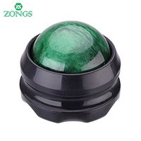 Manual Massage Ball Pain Relief Back Roller Massager Self Massage Therapy and Relax Full Body Tools for Sore Muscle Joint Pain Essential Oils or Lotion Relax (Green)