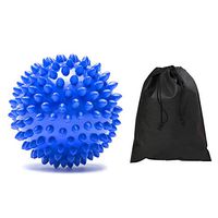 Massage Ball Pelvic Sensation Training Hedgehog Soles Soles 7.5cm 9cm2 Pieces, Blue