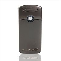 Unishow ® Single Arc USB Rechargeable Flameless Windproof Electronic Cigarette Metal Lighter in Gift Box (Black)