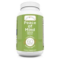 Life Tools Peace of Mind Natural Blend | Anxiety, Depression & Sleep Aid Supplement | Natural Calm Herbal Sleeping Pill | Antidepressant Vitamins for Stress & Insomnia Relief | Vegan | Gluten Free