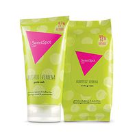 SweetSpot Labs Natural, pH Balanced, Personal Gentle Body Body Wash and Wipes (Grapefruit Verbena, Bundle) | Dermatologist & Gynecologist Tested