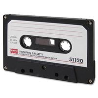 Sparco Dictation Cassette, Standard, 120 Minute (SPR51120)