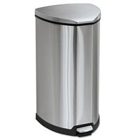SAF9687SS - Safco Step-On Waste Receptacle