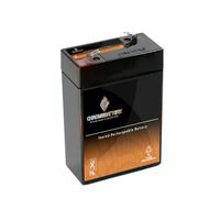 6V 4.5AH SLA Battery Replaces elb06042 es4-6 ps-640 gp640