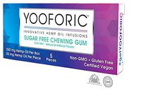 YOOFORIC Hemp Oil Extract 50mg Chil Mint - 5 Piece Pack