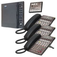 NEC DSX Systems KIT DSX40 and IntraMail and 3 34B Phones