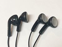 Dual Shared Earbuds