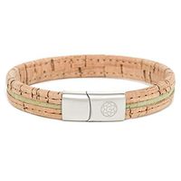 Vegan Cork Aromatherapy Diffuser Bracelet Sustainable Eco-Friendly Non-allergenic