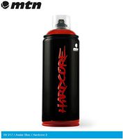 MTN Montana Colors Hardcore 2 - Gloss Spray Paint - 400ml Can - RV 217 / Avatar Blue by MTN