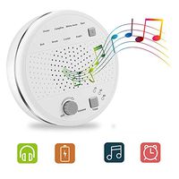Sleep Sound Machine/Sound Machine for Sleeping with 8 High Fidelity Soothing Nature Sounds,for Infant Adult Traveler Baby Sleeping,Portable for Home Office Travel