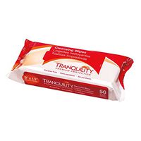 Tranquility Cleansing Wipe, Bath Wipe, 9 x 13", 50 Pack, 3101 - Case of 12 = 600 Wipes