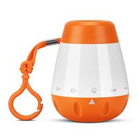 KEDSUM Portable Baby Sleep Soother, Baby Sound Machine for Newborn, Inflant, Toddlers with Voice Activation - 6 Smoothing Sounds, USB Rechargeable, 30 mins Auto-Off Function and Adjustable Volume