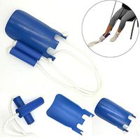 Foryourlife ZISHINE Sock Aid, Easy On and Off Stocking Slider, Pulling Assist Device, Compression Sock Helper Aide Tool, Puller, Elderly, Pregnant, Diabetics, Pull Up Assistance Help(Blue)