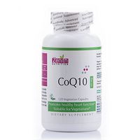 Zenith Nutrition Coq10 60 Mg to Promote Healthy Heart Function | Vegetarian Dietary Supplements, 240 Capsules