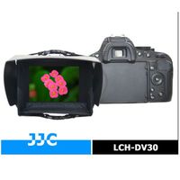 JJC LCH-DV35 72mm Collapsible LCD HOOD For Canon XF300 XF105 XF100 XA25 XA20 XA10 T5I T4I , Nikon , Panasonic , Fuji , Sony cameras and Video
