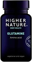 Higher Nature Glutamine 90 Capsules