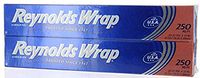 Reynolds Wrap Aluminum Foil, 250 sq ft, Pack of 4