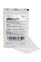 Pack of 50 Sterile Oil Emulsion Gauze Dressing 3" x 3". Non-Adherent Dressing. Highly Absorbent, Fine Mesh Gauze. Gauze Sterile Dressing. Absorbent Dressing for Draining Surgical Wounds, Open Ulcers.