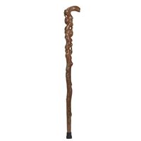 KAILI Solid Wood Cane Elderly Help Chicken Wings Wood Quality Non-Slip Walking Stick,a,90cm