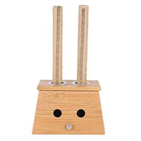 Moxibustion Box - Fashion Moxa Roll Stick Bamboo Box, Health Care Healing Therapy Moxibustion Holder Case (Style : 2 Hole)