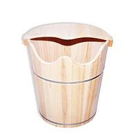 Foot Massagers Pedicure Bucket Foot Bath Barrel Massage Buckets Hemlock Tree Foot Bucket Spa Massage Pedicure Bucket Foot Acupuncture Massage Basin Foot Bath Products Give Your Family The Best Gift Fo